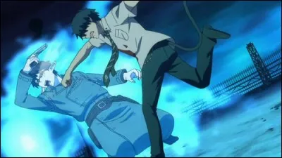 Qui sont les personnages qui sont en train de se battre ?