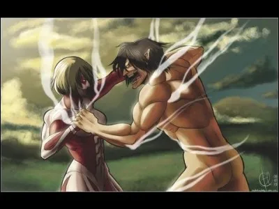 Qui sont les personnages qui sont en train de se battre ?