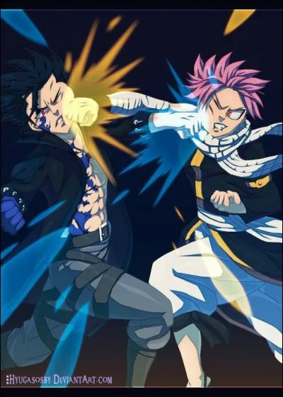 Qui sont les personnages qui sont en train de se battre ?