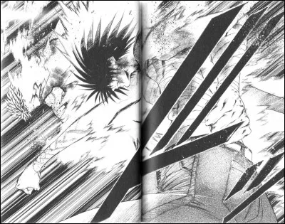 Qui sont les personnages qui sont en train de se battre ?