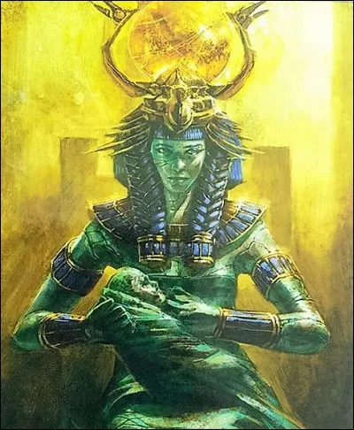 Grande magicienne, considérée comme la mère protectrice des pharaons. Qui est-elle ?