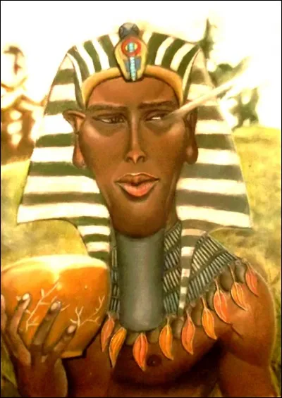 Pharaon hérétique, il changea son nom pour le culte du dieu unique Aton. Qui est-il ?
