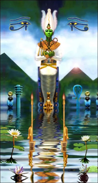 Dieu de la fertilité à l'origine, puis ensuite dieu des morts et juge du défunt. Qui est-il ?