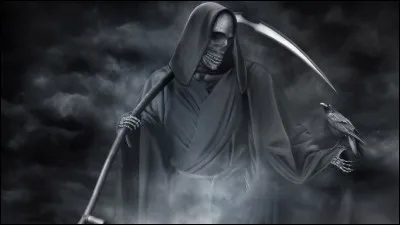 Qui est ce squelette habillé en noir ?