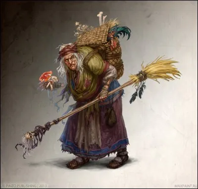 Comment s'appelle cette sorcière ?