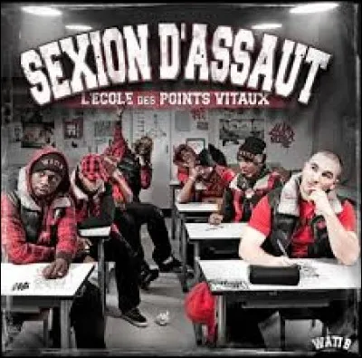 Dans quel chanson Lefa fait-t-il allusion a un de ses albums avec Sexion d'Assaut?