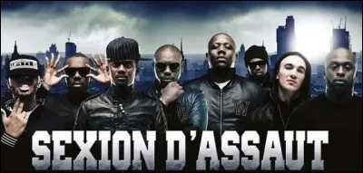 Dans la chanson "Tu vas prendre l'eau", lequel des membres de la Sexion d'Assaut chante avec lui ?