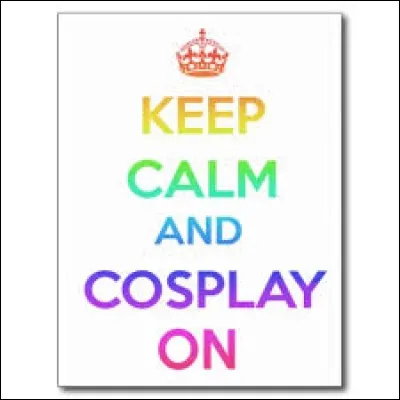 Lorsque tu vas à une convention ou à la Japan Expo...