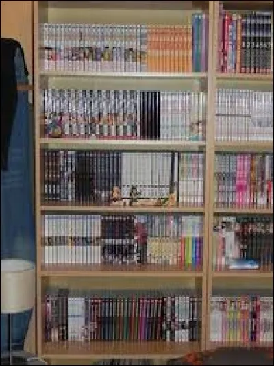 Dans ta bibliothèque tu as :