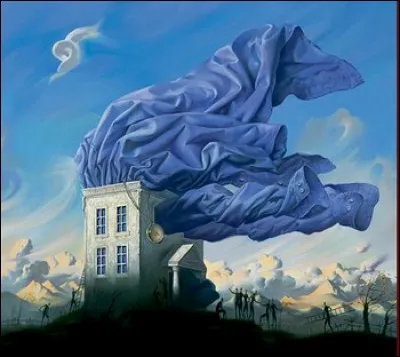 Qui est le peintre du "Vent de décembre" ?