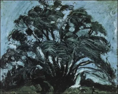 Qui a peint "Arbre dans le vent" ?