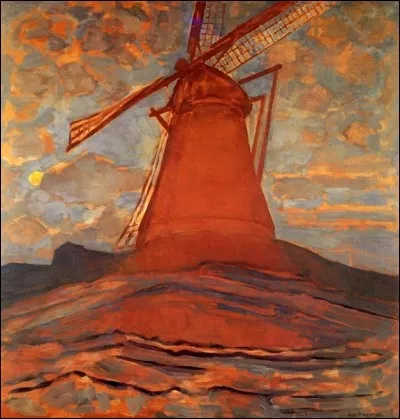 Qui est le créateur de ce "Moulin à vent" ?