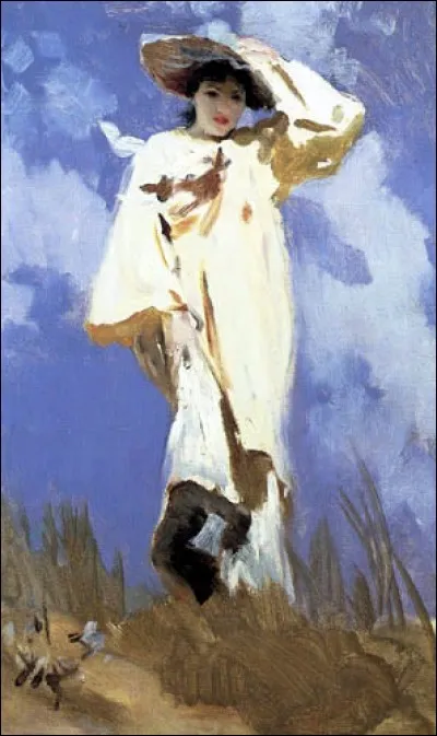 A qui appartient "Une rafale de vent" ?