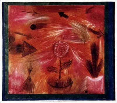 Qui a peint "Le vent de la rose" ?