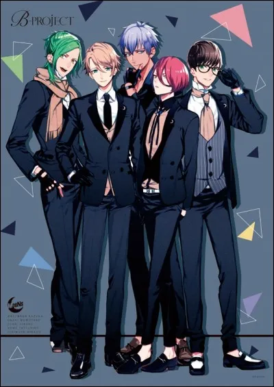 Quel est ce groupe ?