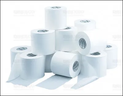 À partir de quelle forme de papier peut-on créer le fameux 
ruban ?