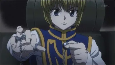 En quoi Kurapika se déguise-t-il pour passer inaperçu aux vues de la brigade fantôme ?