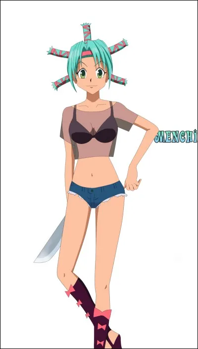 Quel est le métier de cette femme ?