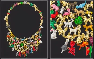 Pourquoi ne pas porter ce bijou pour égayer vos tenues, bijou très coûteux dans la version présentée. Il reste un autre moyen de vous le procurer, lequel ?