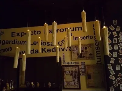 Voici une vue d'un café très joli et entièrement décoré comme les films de la saga Harry Potter ! Pour en profiter, où devrez-vous vous rendre ?