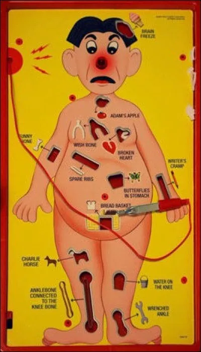 Lequel de ces personnages de série américaine n'est pas dans la médecine ?