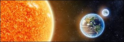 Dans le système solaire, le Soleil tourne autour de la Terre.