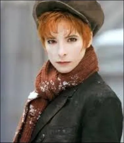 Qui a chanté "Désenchantée" en 1991 ?