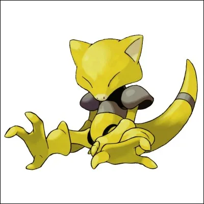 En quoi évolue Abra ?