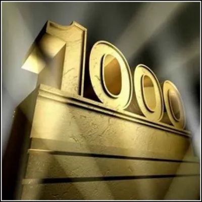 Si je vous pose une question à laquelle je suis certaine que vous ne saurez pas répondre et dont la réponse suscite la surprise, que vais-je vous dire ?