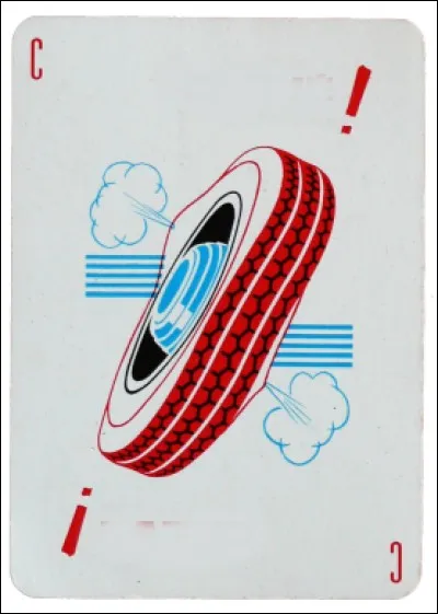 Quelle est la signification de cette carte appartenant au jeu de 1000 bornes ?