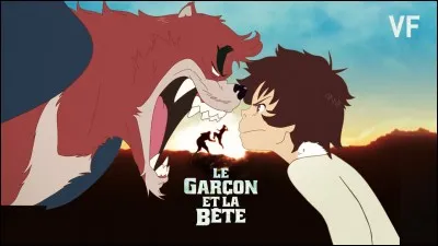 Dans "Le Garçon et la bête", que répète Kyuta plusieurs fois au bout d'un moment dans le film ?