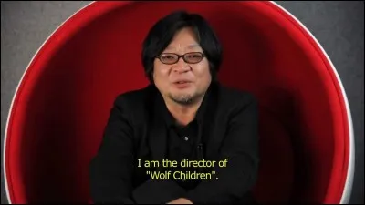 Pour quelle maison d'édition Mamoru Hosoda travaille-t-il ?