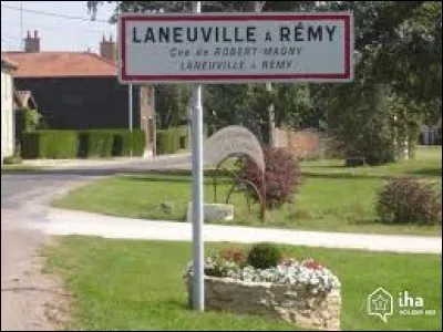 Nous arrivons à Laneuville-à-Rémy. Petit village Haut-Marnais de 62 habitants, il se situe dans l'ancienne région ...