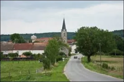 Nous retournons en Lorraine. Cette fois, nous nous rendons dans l'arrondissement de Commercy, à Longchamps-sur-Aire. Nous serons dans le département ...