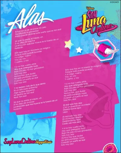 Qui a écrit "Alas" ?