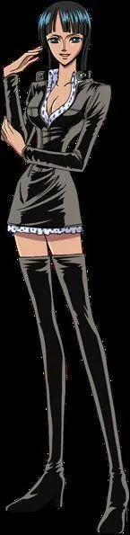 Sous quel nom de code travaillait-elle pour Baroque Works avant de rejoindre l'quipage de Luffy ?