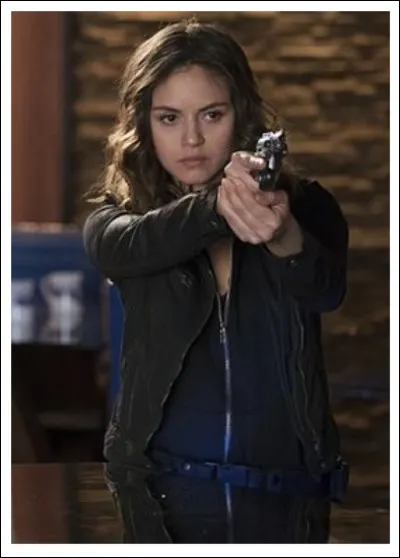 Quel est le nom de la chasseuse de vampires qui pourchasse Stefan ?