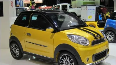 Laquelle des trois est une marque de voitures sans permis ?