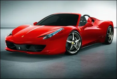 Quelle voiture italienne dont le patron se nomme Enzo, est essentiellement rouge ?