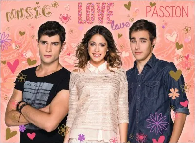 Entre qui et qui Violetta h&eacute;sitait-elle dans la saison 2 ?