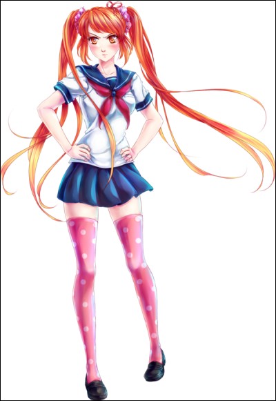 Osana Najimi a une personnalité de...