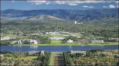 Quelle est la capitale de l'Australie ?