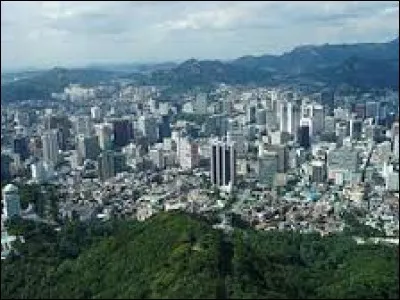 Quelle est la capitale de la Corée du Sud ?