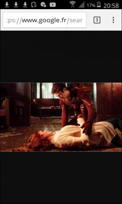 Comment la mère de Flash meurt-elle ?