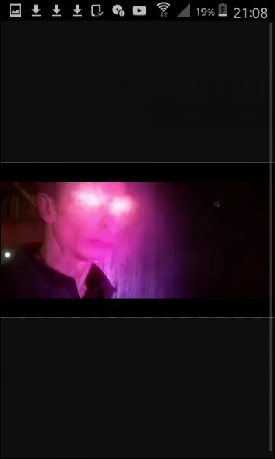 Qu'est-ce que l'explosion de particules a-t-elle créé ?