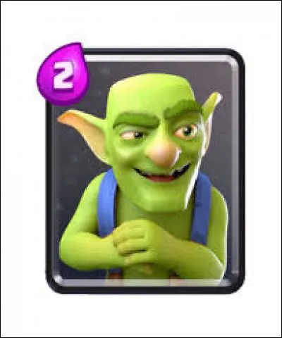 Quelle troupe contient des gobelins ?