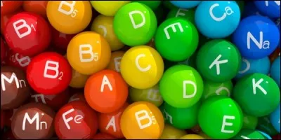 Combien y a-t-il de sortes de vitamines ?