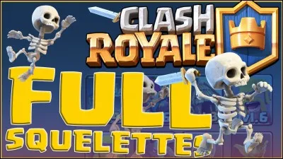 De combien de squelettes l'armée de squelettes se compose-t-elle ?