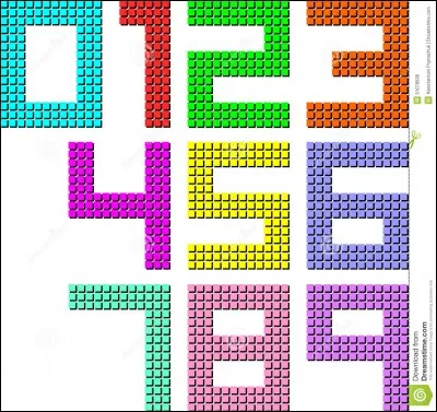 Parmi ces réponses, laquelle ne contient pas un nombre ?