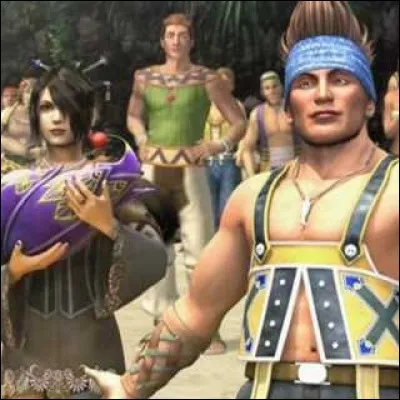 Comment le bébé de Lulu et Wakka dans FF10-2 s'appelle-t-il ?